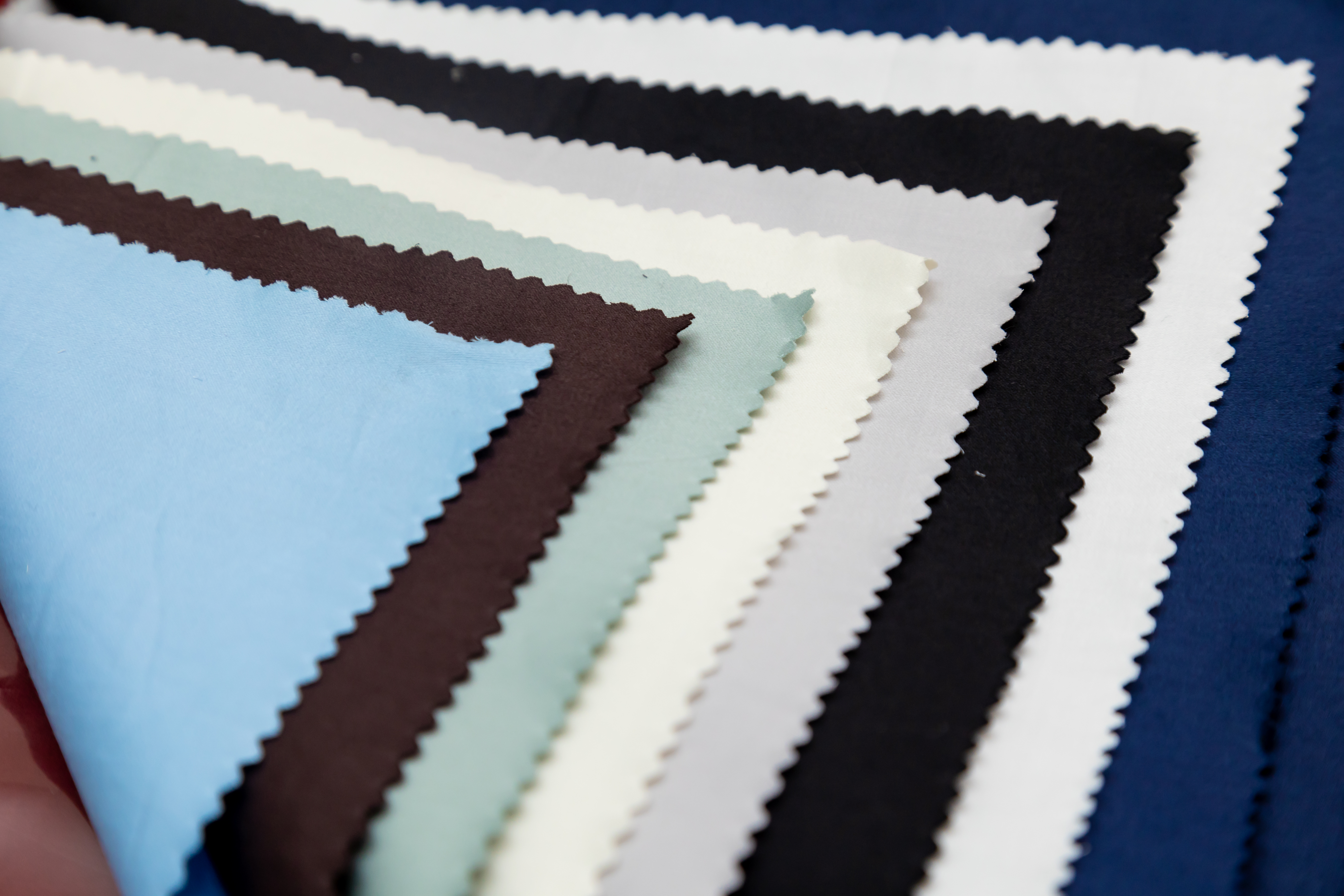 Premium plain cotton fabric